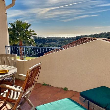 Hameau Des Amandiers-Vue Mer & Golf Saint-Cyr-sur-Mer Ngoại thất bức ảnh