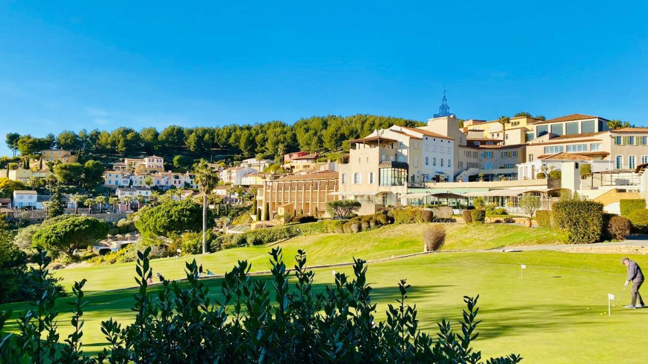 Hameau Des Amandiers-Vue Mer & Golf Saint-Cyr-sur-Mer Ngoại thất bức ảnh