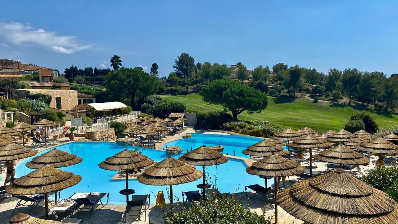 Hameau Des Amandiers-Vue Mer & Golf Saint-Cyr-sur-Mer Ngoại thất bức ảnh