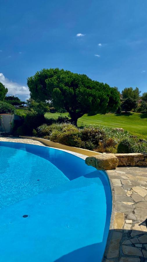 Hameau Des Amandiers-Vue Mer & Golf Saint-Cyr-sur-Mer Ngoại thất bức ảnh
