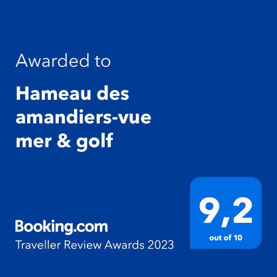 Hameau Des Amandiers-Vue Mer & Golf Saint-Cyr-sur-Mer Ngoại thất bức ảnh