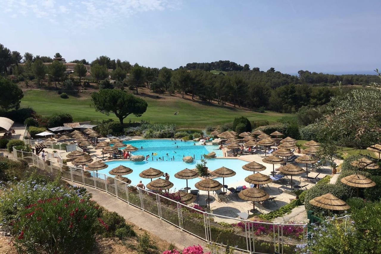 Hameau Des Amandiers-Vue Mer & Golf Saint-Cyr-sur-Mer Ngoại thất bức ảnh