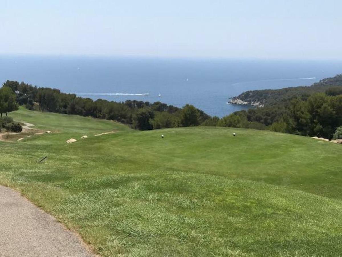Hameau Des Amandiers-Vue Mer & Golf Saint-Cyr-sur-Mer Ngoại thất bức ảnh